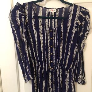 Anthropologie We love Vera Rochelle Blouse | sz: 0